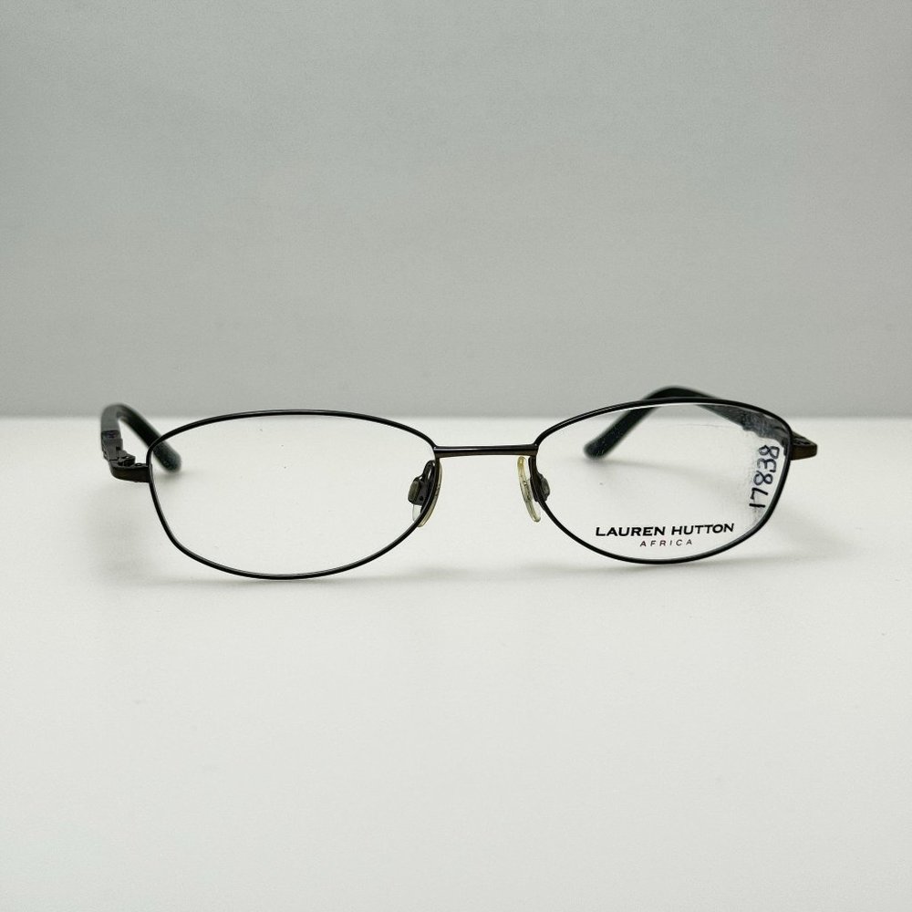 Lauren Hutton Eyeglasses Eye Glasses Frames L323 Granite 52-17-135